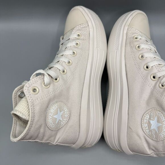 Converse Chuck Taylor All Star High-Top Platform Sneaker Womens Size 8 - Picture 10 of 15